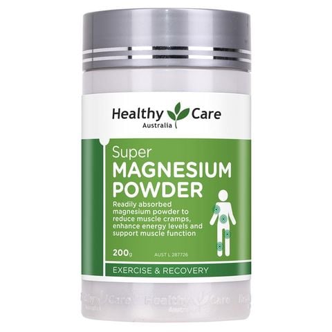 Bột quả mâm xôi Super Magnesium Healthy Care 200g