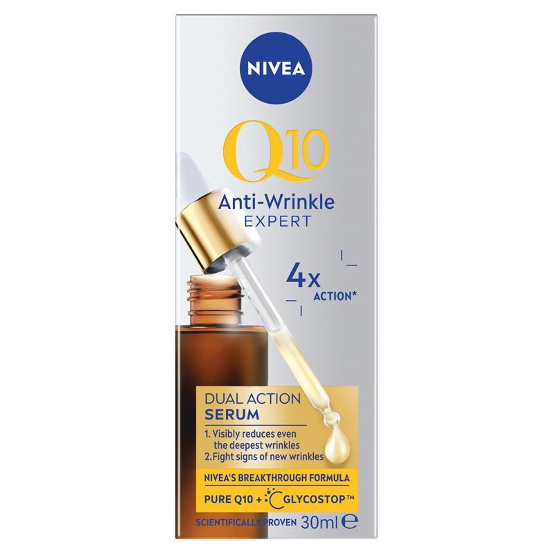 Huyết thanh chống nhăn NIVEA Q10 chuyên gia tác động kép 30ml
