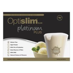 Optislim VLCD Platinum PLUS Vanilla 18x53g