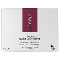 Kem dưỡng ẩm chống lão hóa ban đêm Elucent 50g