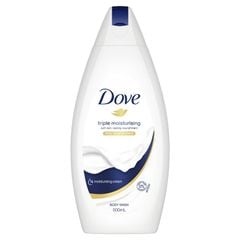 Sữa tắm Dove dưỡng ẩm gấp 3 lần 500ml