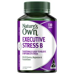 Viên uống Nature's Own Executive Stress B 130 viên