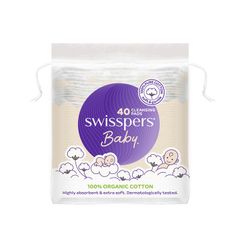 Băng vệ sinh hữu cơ Swisspers Baby cỡ lớn 40