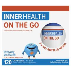 Viên uống bổ sung lợi khuẩn Inner Health On the Go Probiotic 120 viên