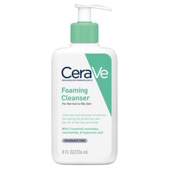 Sữa rửa mặt tạo bọt CeraVe 236ml