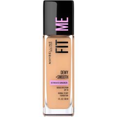 Kem Nền Maybelline Fit Me Dewy Smooth Medium Buff