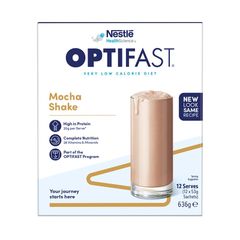 Optifast VLCD Shake Mocha 12 x 53g MỚI