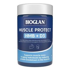 Bioglan Muscle Protect HMB + D3 60 Viên