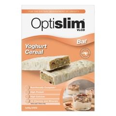 Ngũ cốc sữa chua thanh Optislim VLCD 5 gói