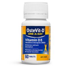 OsteVit-D Vitamin D3 One-A-Day 60 Viên