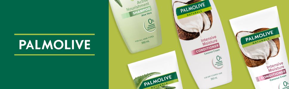 Dầu xả dưỡng tóc Palmolive Naturals Vibrant Colour Treated hương lựu và bơ 350mL