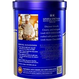 Sữa Sô Cô La Nóng Lindt 210g