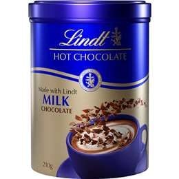 Sữa Sô Cô La Nóng Lindt 210g