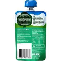 Rafferty's Garden Blueberry, Banana & Pear Túi Sữa chua Brekkie Thức ăn trẻ em 120g