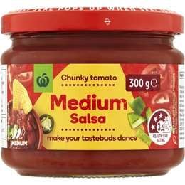 Woolworths Salsa Vừa 300g