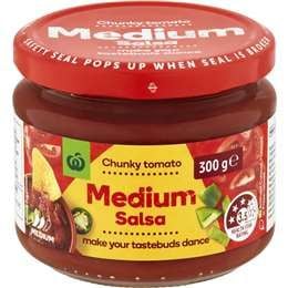 Woolworths Salsa Vừa 300g