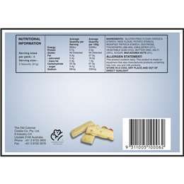 Bánh quy bơ giòn không gluten Macadamia 175g
