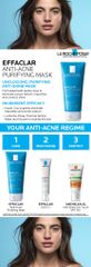 Mặt nạ thanh lọc chống mụn La Roche-Posay Effaclar 100ml