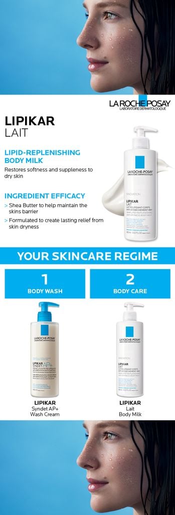 La Roche-Posay Lipikar Lait 400ml
