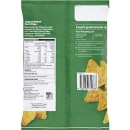 Bánh ngô muối nguyên chất Woolworths 175g