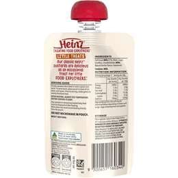 Thức ăn cho bé 6 tháng tuổi trở lên Heinz Mãng cầu vani 120g