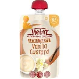 Thức ăn cho bé 6 tháng tuổi trở lên Heinz Mãng cầu vani 120g