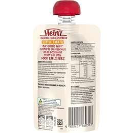 Heinz Baby Food Sữa trứng chuối trên 8 tháng 120g