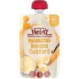Heinz Baby Food Sữa trứng chuối trên 8 tháng 120g