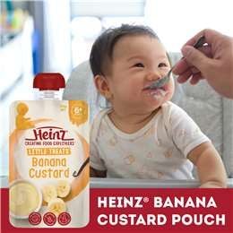 Heinz Baby Food Sữa trứng chuối trên 8 tháng 120g
