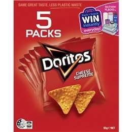 Phô mai Doritos Corn Chips Supreme 5 Gói
