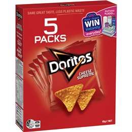Phô mai Doritos Corn Chips Supreme 5 Gói