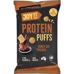 Joy St Protein Puffs Gà Đậu Nành Mật Ong 110g