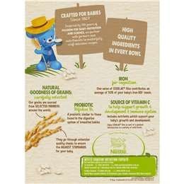 Ngũ cốc ăn dặm Nestlé Cerelac cho bé từ 4 tháng 200g