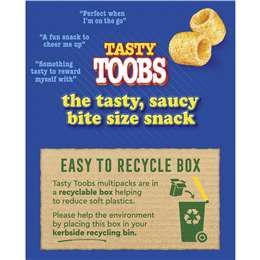 Tasty Toobs Multipack 5 gói