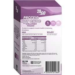 28go Protein Sôcôla Nóng Với Bột Collagen 20g X 7 Gói