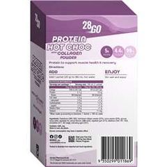 28go Protein Sôcôla Nóng Với Bột Collagen 20g X 7 Gói