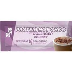 28go Protein Sôcôla Nóng Với Bột Collagen 20g X 7 Gói