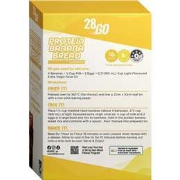 Bánh Mì Chuối Protein Quế 28go 500g