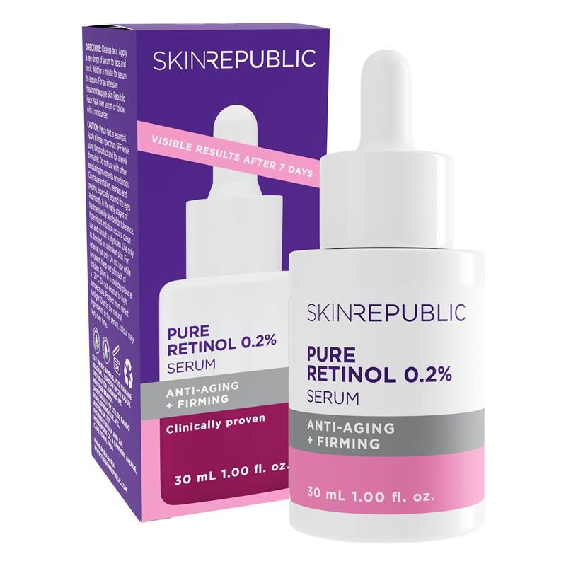 Huyết thanh Skin Republic Pure Retinol 0.2% 30ml