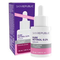 Huyết thanh Skin Republic Pure Retinol 0.2% 30ml