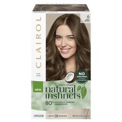Natural Instincts 6 Suede, Màu Nâu Nhạt, Màu Tóc Bán Vĩnh Viễn