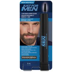 Gel râu và lông mày Just For Men màu nâu trung bình
