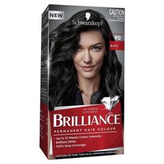 Schwarzkopf Brilliance 90 Đen Mới