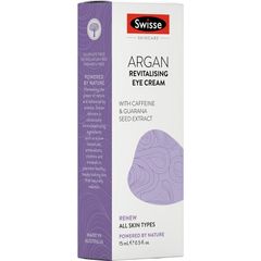 Kem dưỡng mắt Swisse Skincare Argan Revitalising 15ml