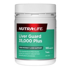 NutraLife Liver Guard 35000 Plus 100 Viên Nang