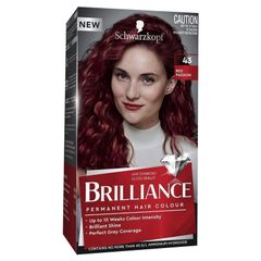 Schwarzkopf Brilliance 43 Red Passion Mới