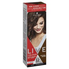 Schwarzkopf Live Colour Nâu tự nhiên 75ml