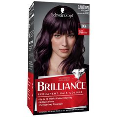 Schwarzkopf Brilliance 03 Thạch anh tím đen Mới