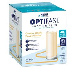 Optifast VLCD Protein Plus Shake Vani 10 Gói 630g