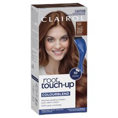 Thuốc nhuộm tóc vĩnh viễn Clairol Nice N Easy Root Touch Up 5R Medium Auburn